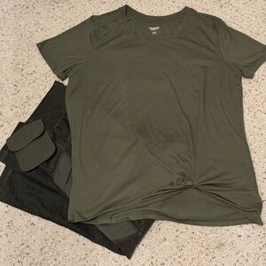 Activewear Set: Cloud+ 7/8 Leggings & Top